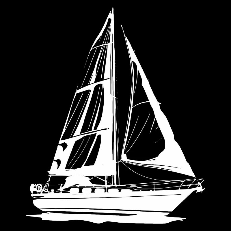 Dessin de voilier