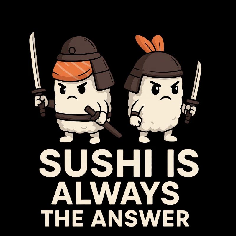 Le sushi est toujours la solution