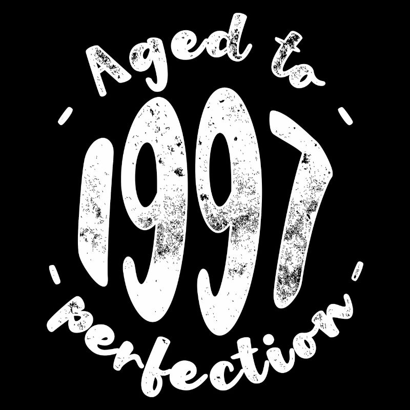 Gealtert bis 1997 Perfektion