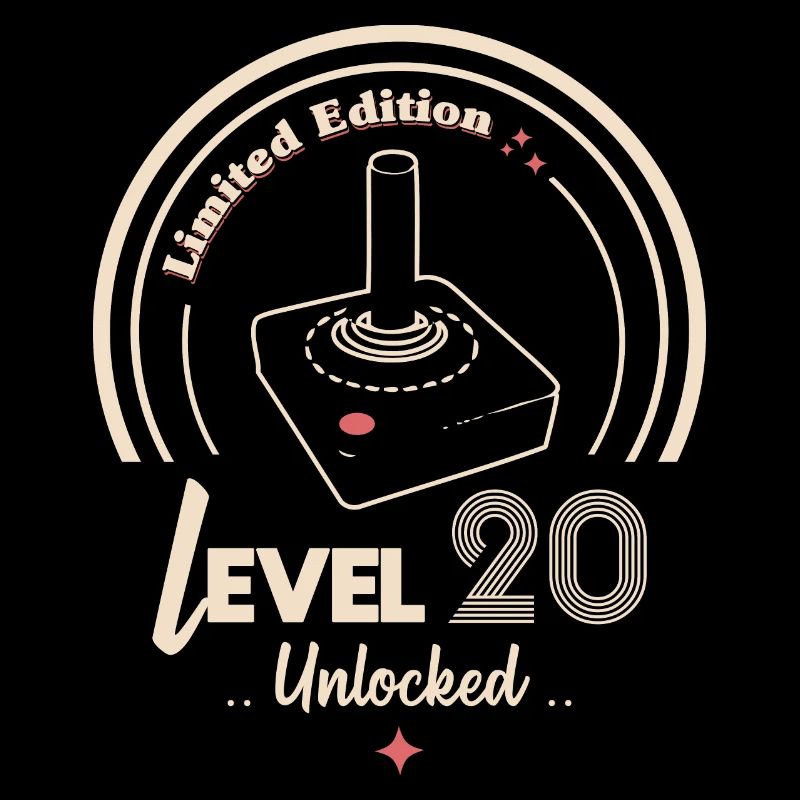 Limited Edition Retro Joystick Design