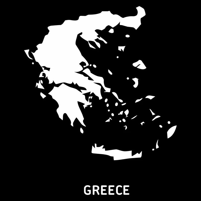 A map of Greece
