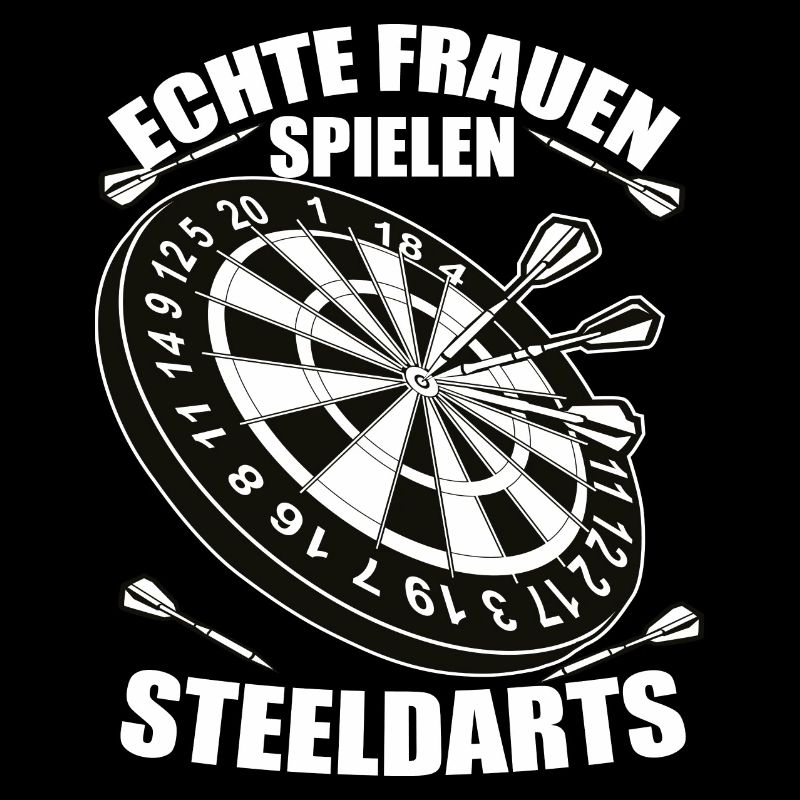 Echte Frauen Spielen SteelDarts