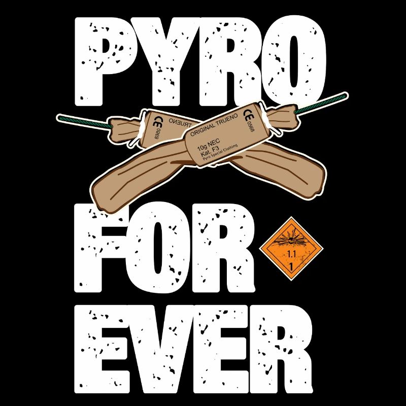 Pyro For Ever mit Trueno