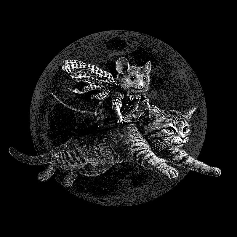 True Moon Love – Mouse Flies with a Cat