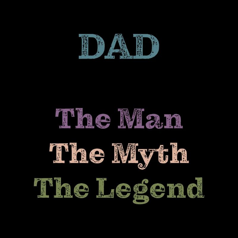 Papa The Legend Vatertagsgeschenk