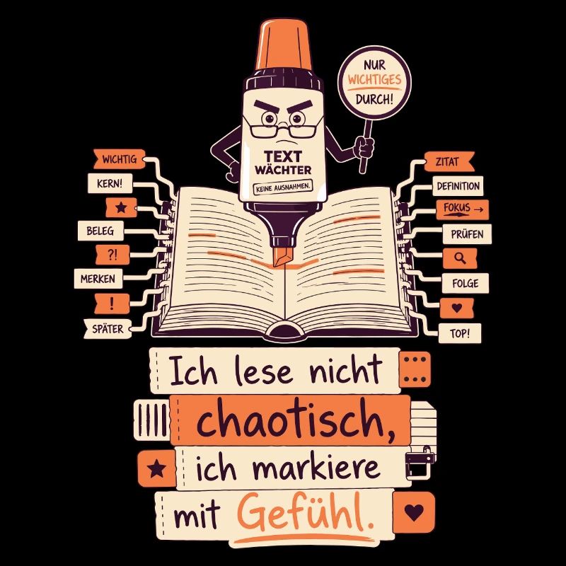 Ich Markiere Mit Gefühl