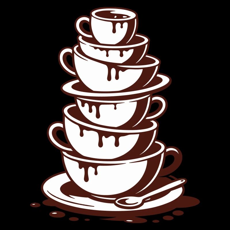 Coffee love extra doll