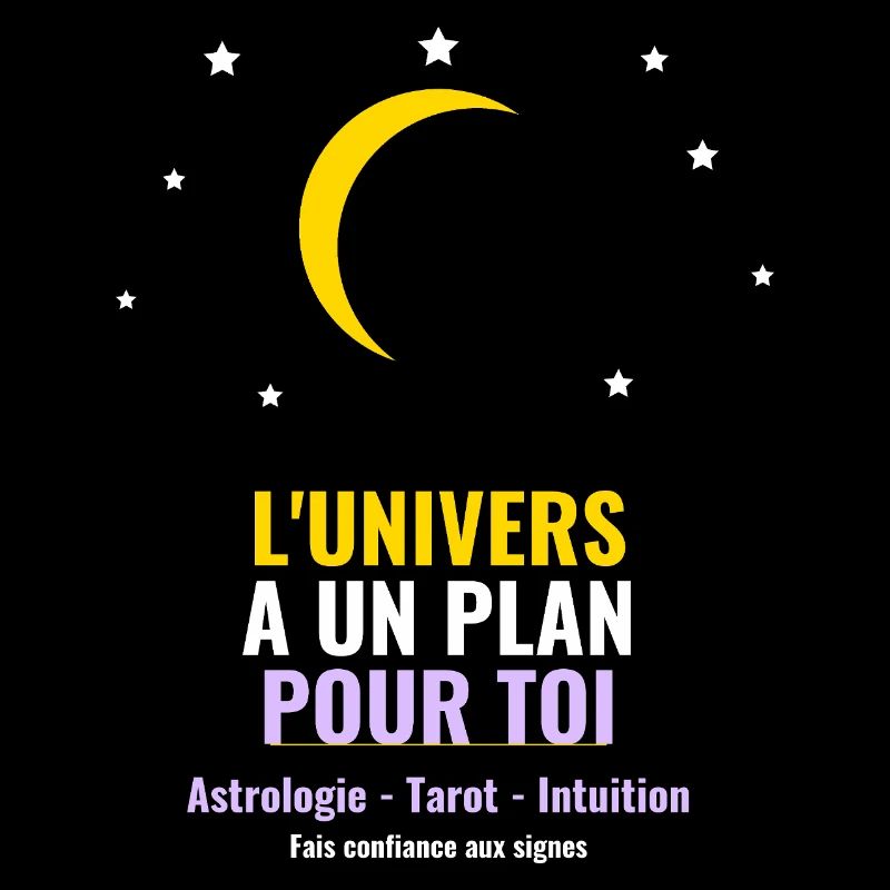L'Univers A Un Plan Pour Toi Lune Tarot Astrologie