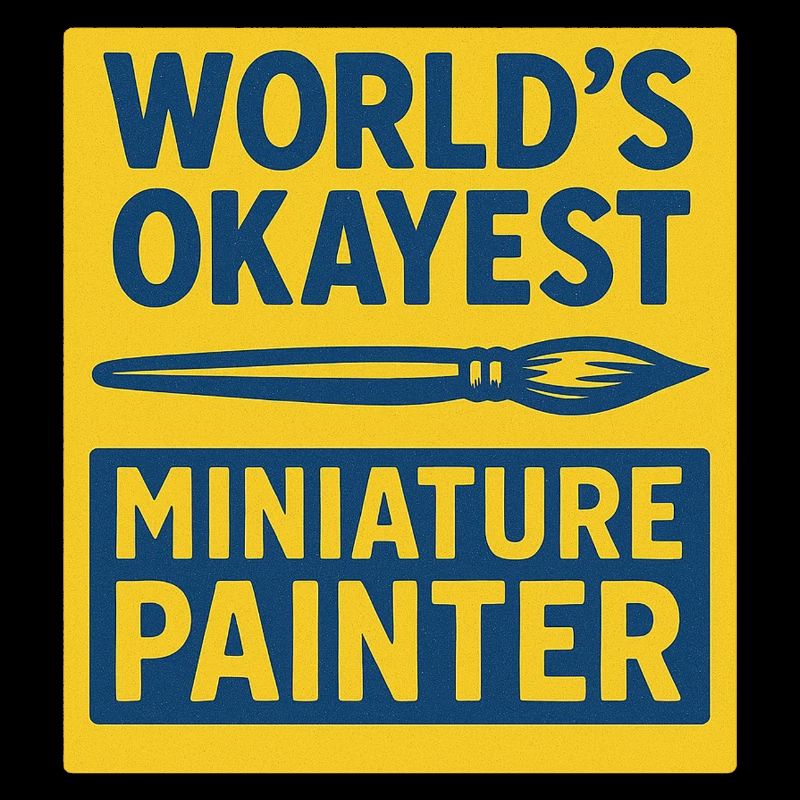 Le peintre miniature le plus acceptable du monde