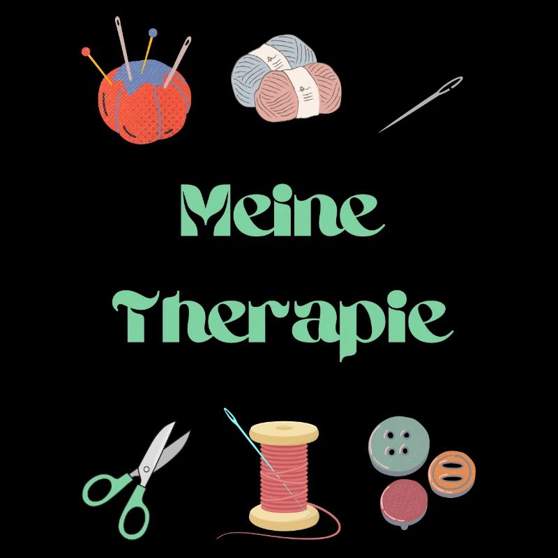 My therapy: crochet & sewing
