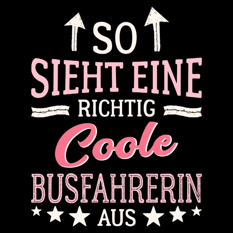 So sieht eine richtig coole Busfahrerin aus