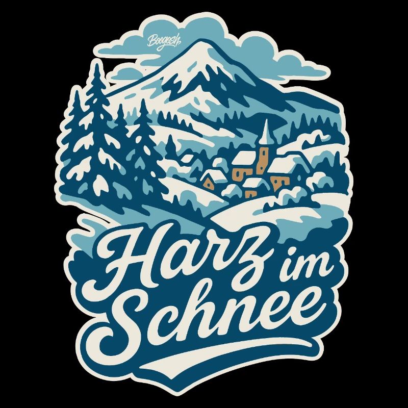Harz in winter