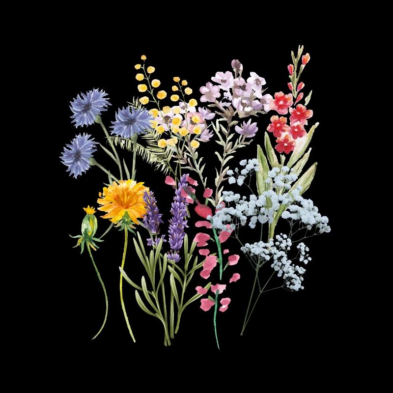 Summer meadow for the heart