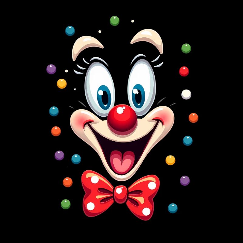 Déguisement de clown de carnaval Carnaval Carnaval