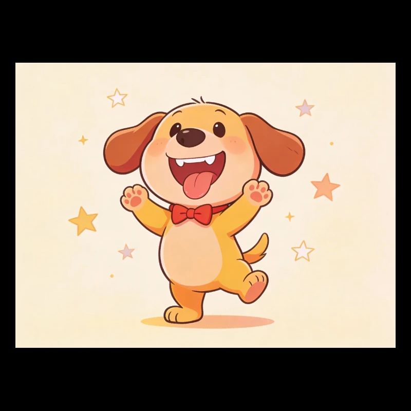 It's a funny dog