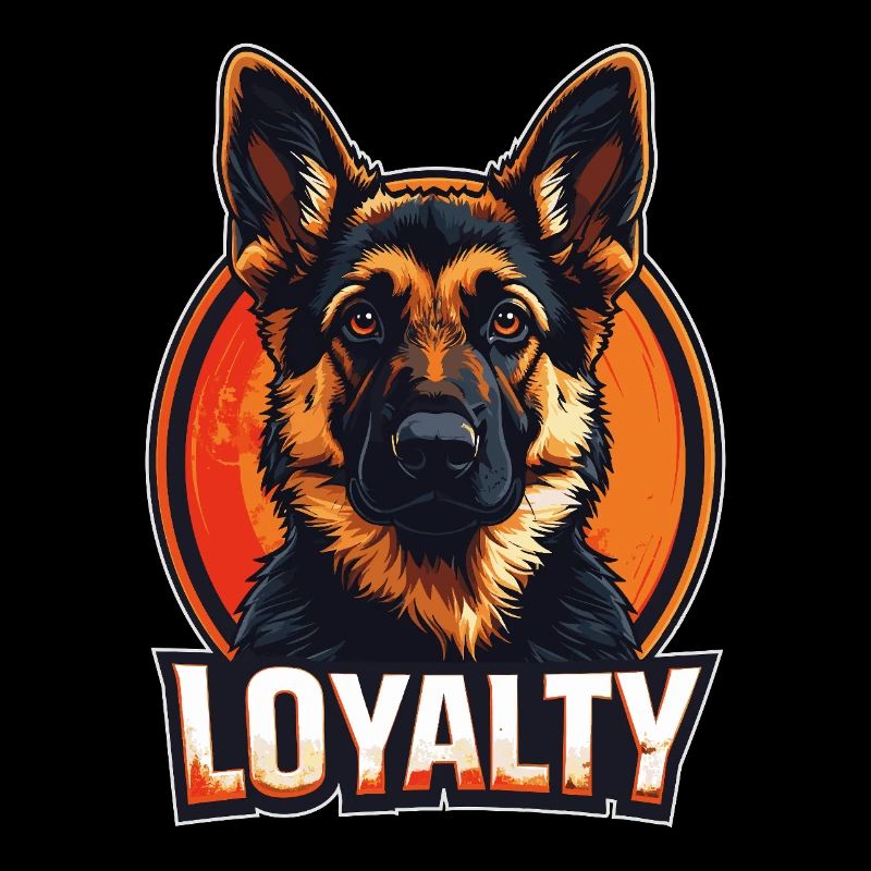 Loyauté – German Shepherd Design