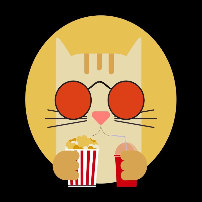 Popcorn Knabberzeug Kino Couch Fast Food Chips