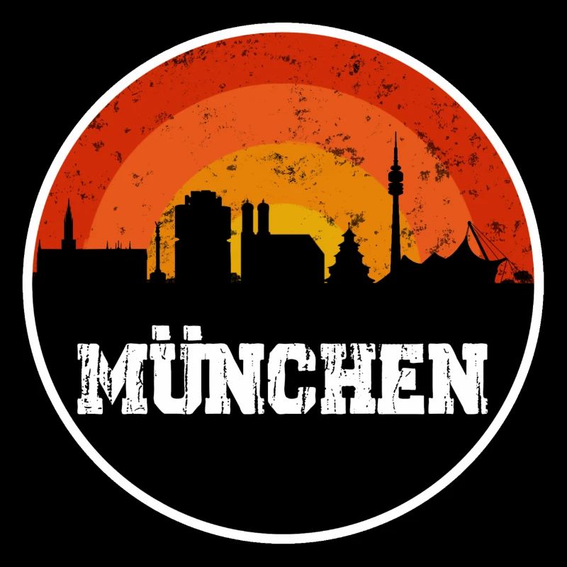 München Skyline Original