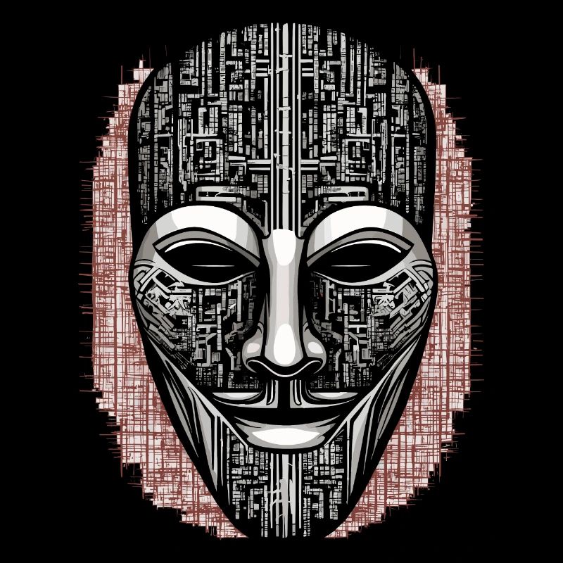 Anonymous Hacker Mask