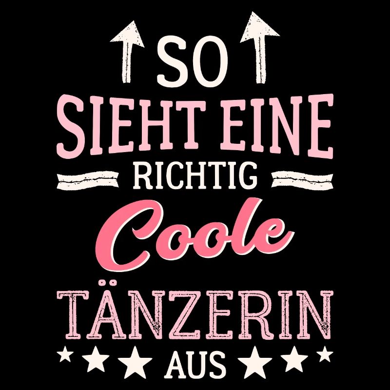 So sieht eine richtig coole Tänzerin aus