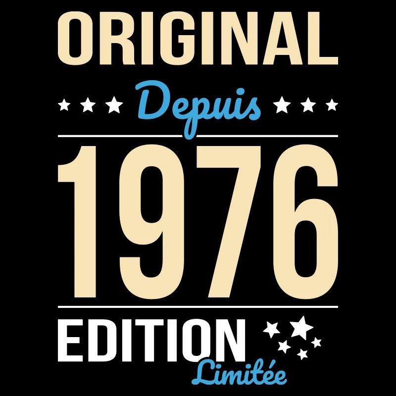 Original since 1976 – 50th anniversary