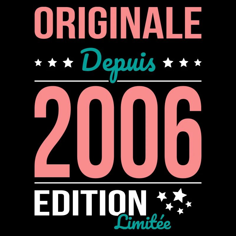 Original since 2006 – 20th anniversary