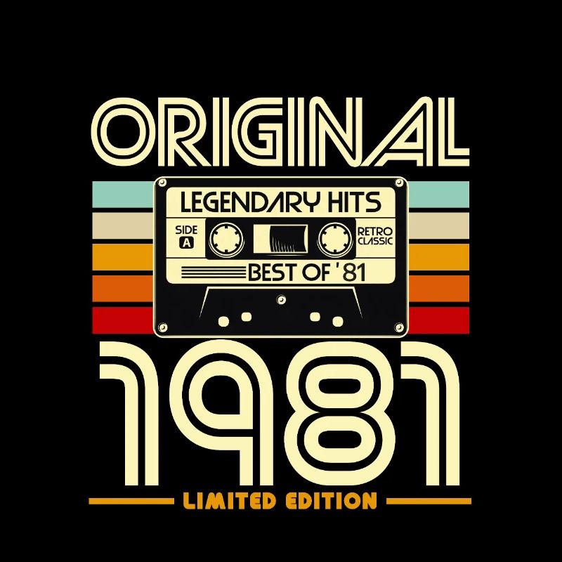Original 1981 Cassette Limited