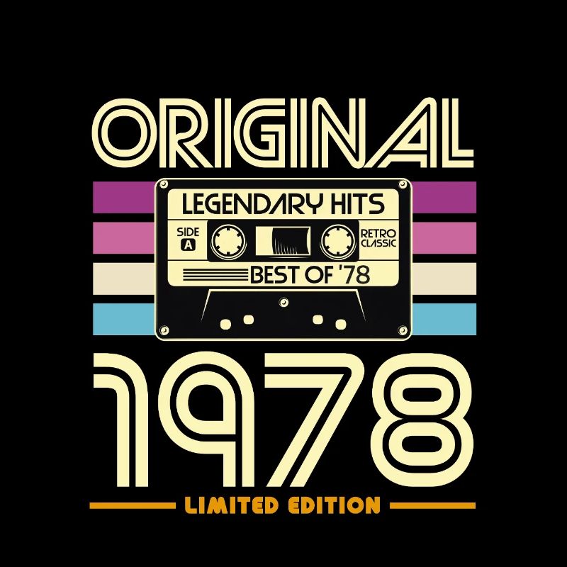 Originale limitierte Edition von 1978