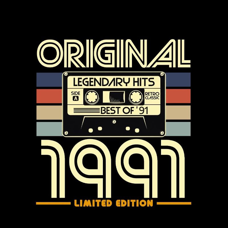 Originale Retro-Hits von 1991