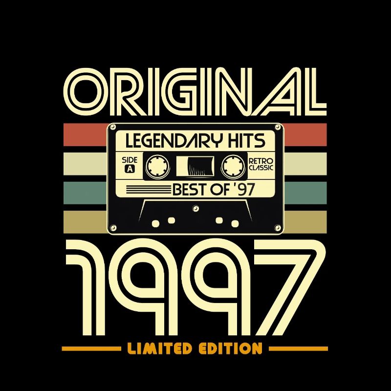 Cassette 1997 Original Hits