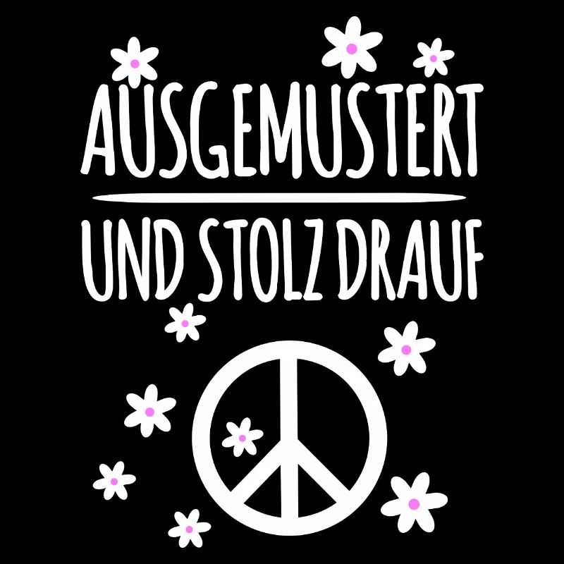 Peace Symbol Ausgemustert