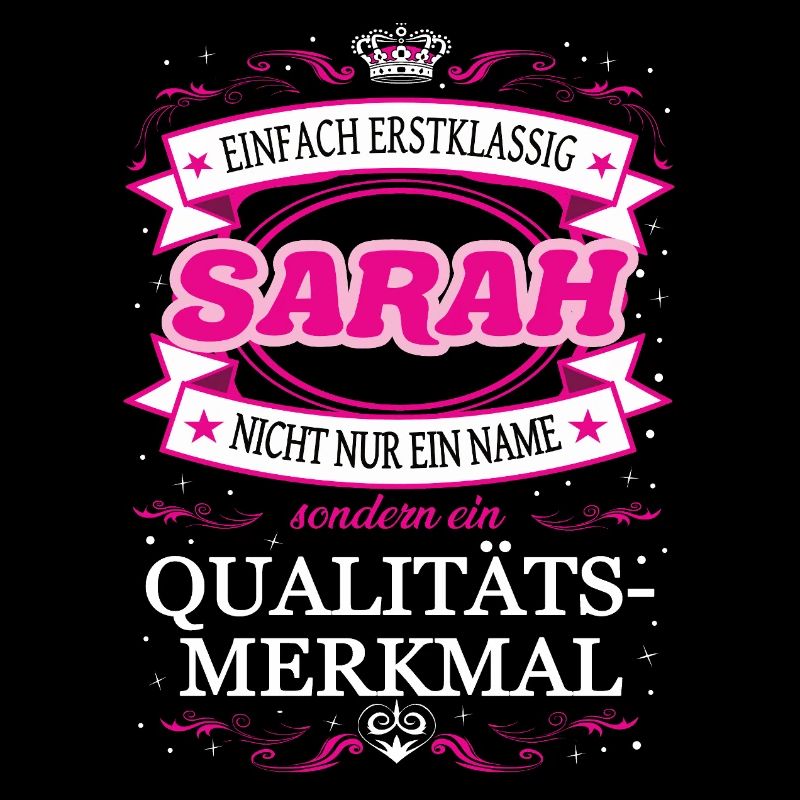 Caractéristique de qualité Sarah tout simplement de première classe