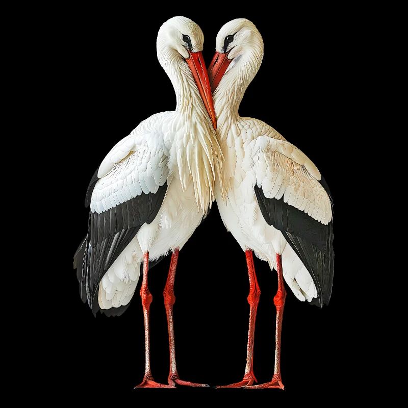 La cigogne de Whitestork