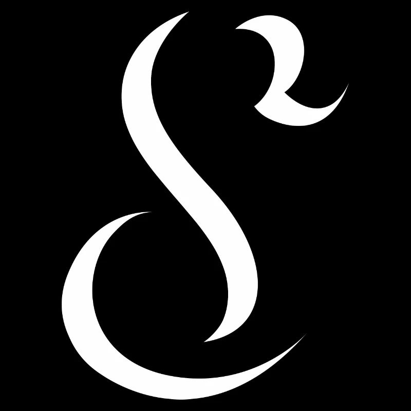 Letter S, Name, der Buchstabe S