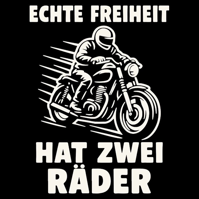 Real freedom has two wheels