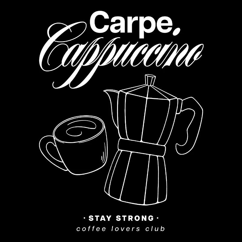 Carpe Cappuccino Design