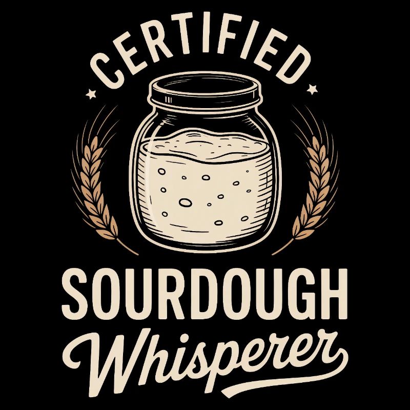 Chuchoteur certifié de levain