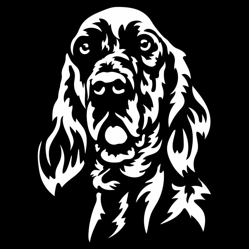 Chef de setter anglais « Black Edition »