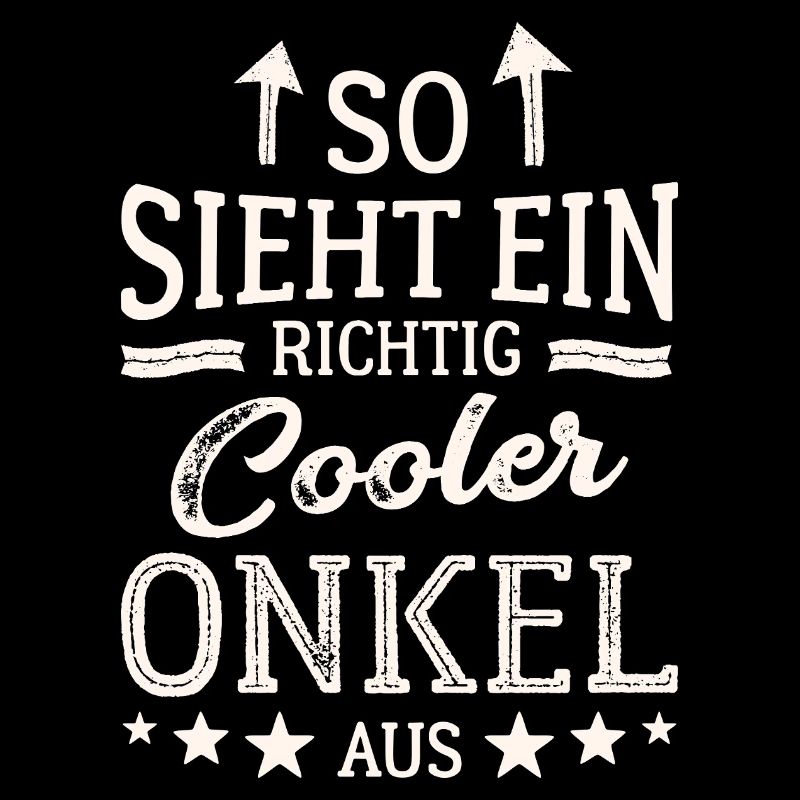 So sieht ein richtig cooler Onkel aus