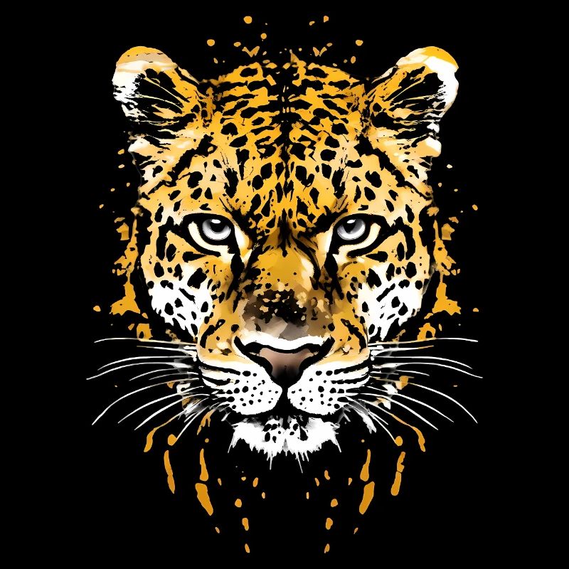 Cheetah Head African African