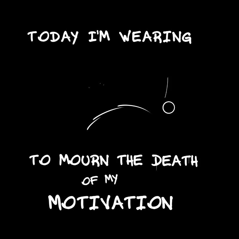 Today I'm wearing black
