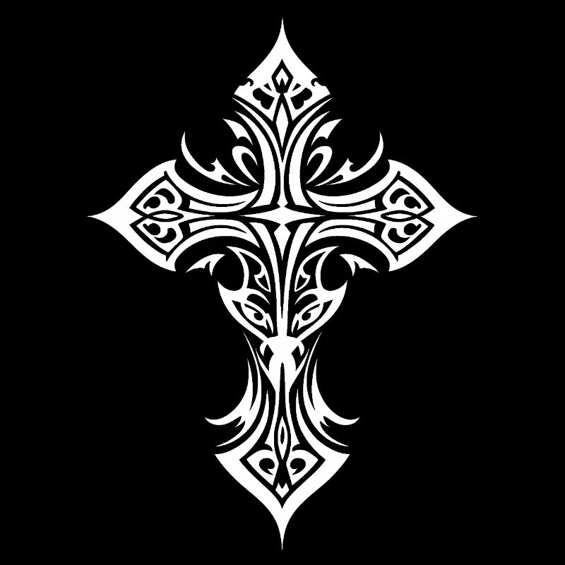 Croix ornée de la tribu