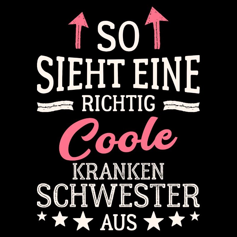 So sieht eine richtig coole Krankenschwester aus