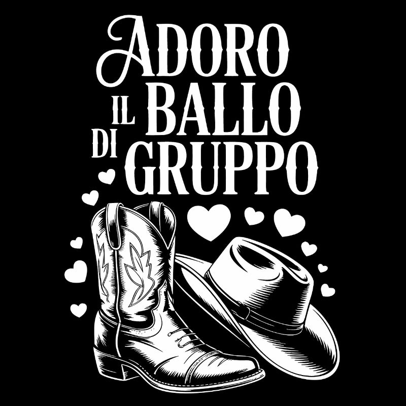 I love group dancing