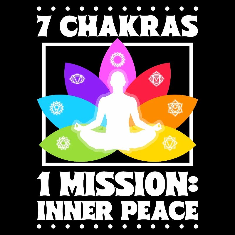 7 Chakras – Paix intérieure