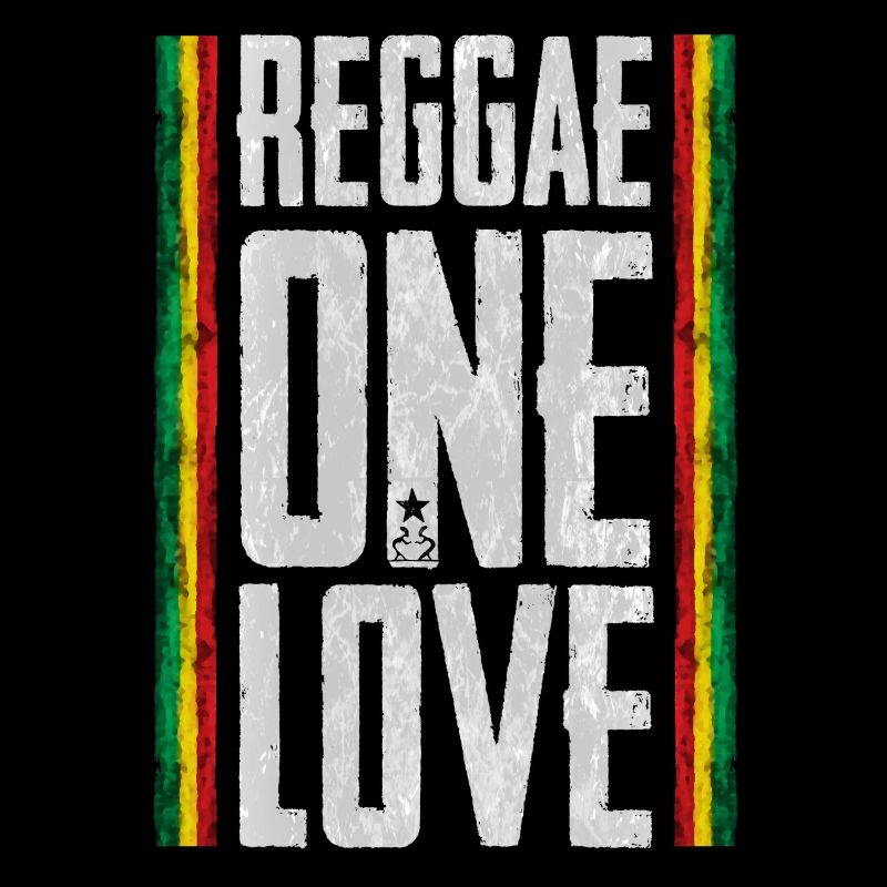 Reggae One Love Design