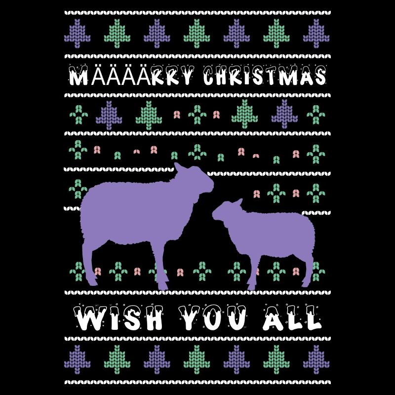 Määäärry Moutons de Noël