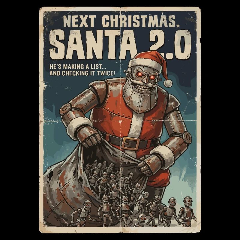 Santa 2.0 Cyborg