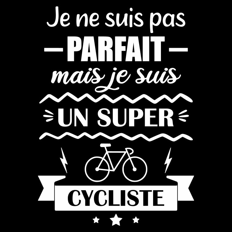 Super-Radfahrer