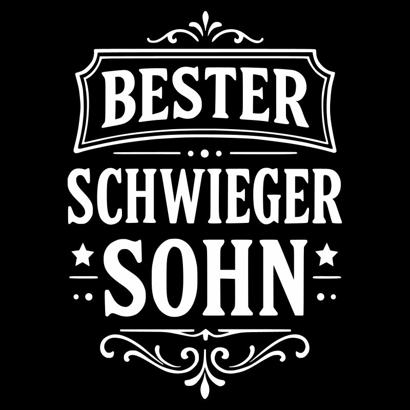 Bester Schwiegersohn Geschenk von Schwiegereltern
